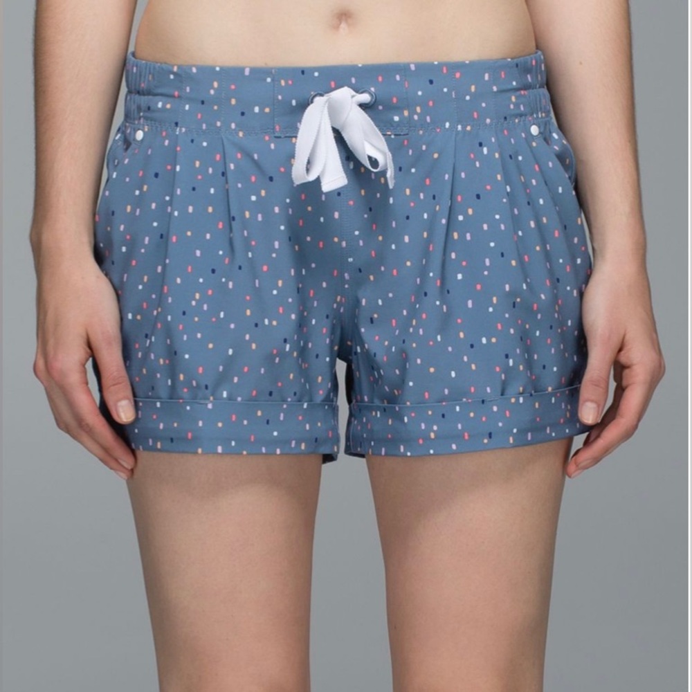 Lululemon Spring Break Away Short Confetti Cake Multi (3”)